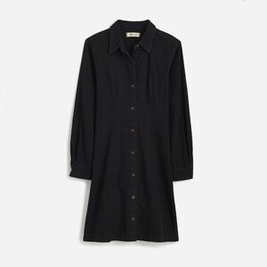 Madewell Denim Seamed Mini Dress